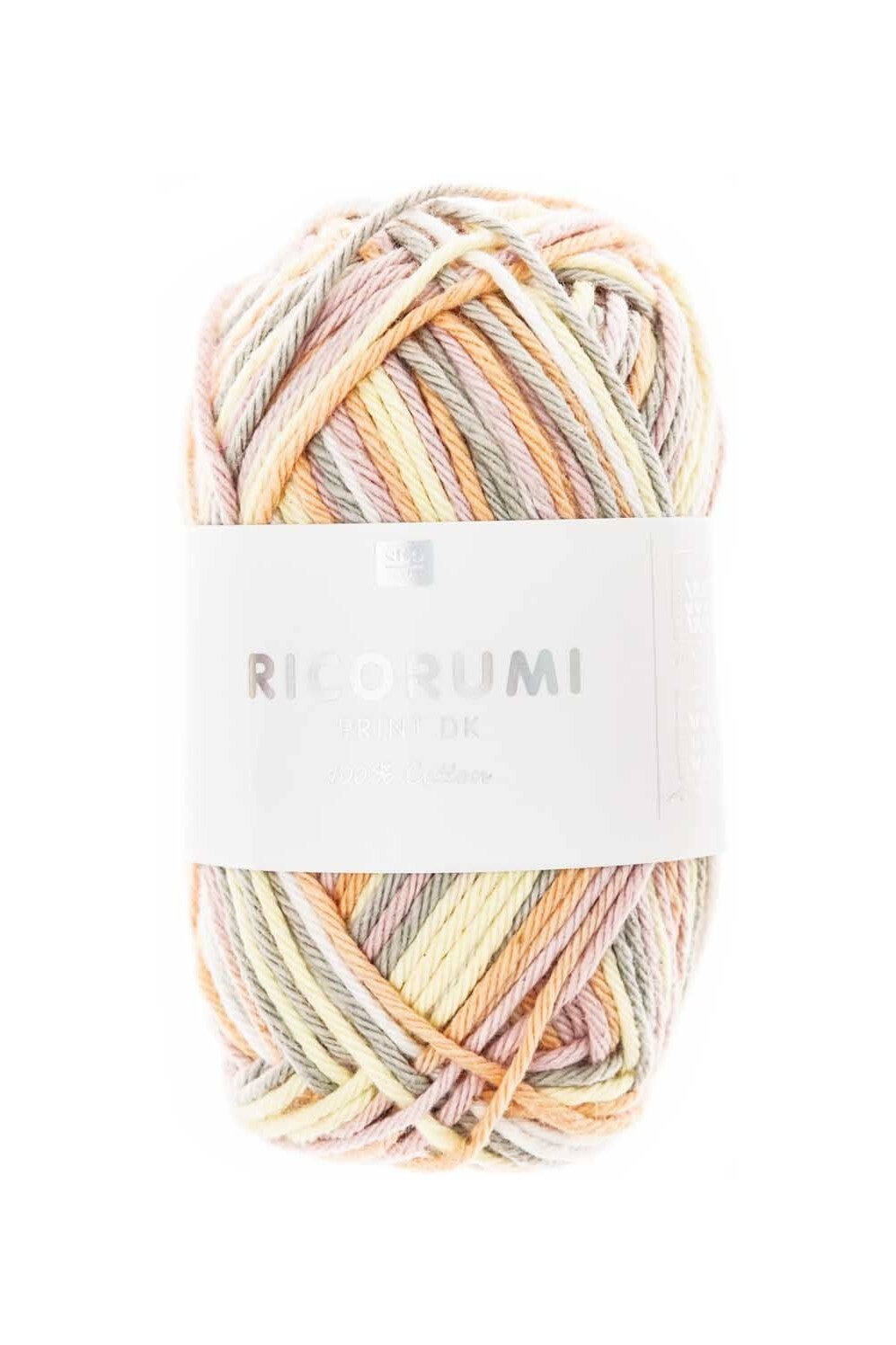 Ricorumi Prints DK 001 Pink-Yellow