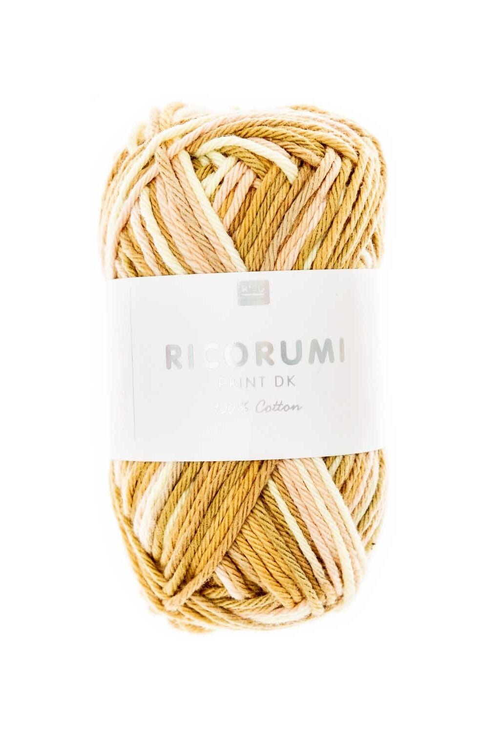 Ricorumi Prints DK 002 Mustard Mix