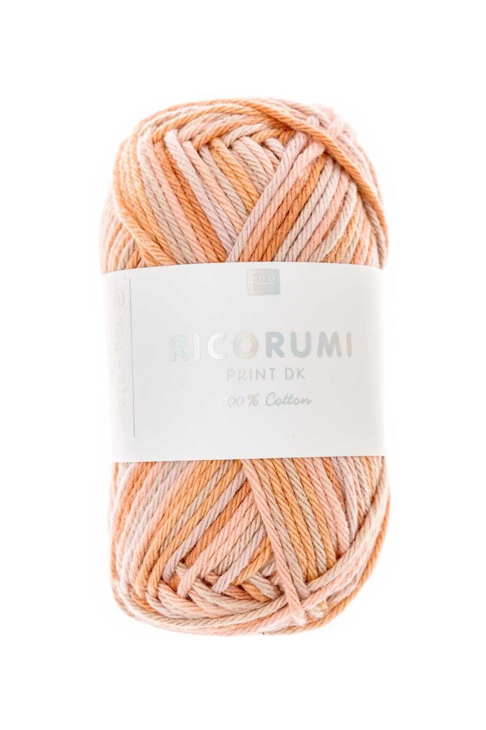 Ricorumi Prints DK 003 Salmon Mix