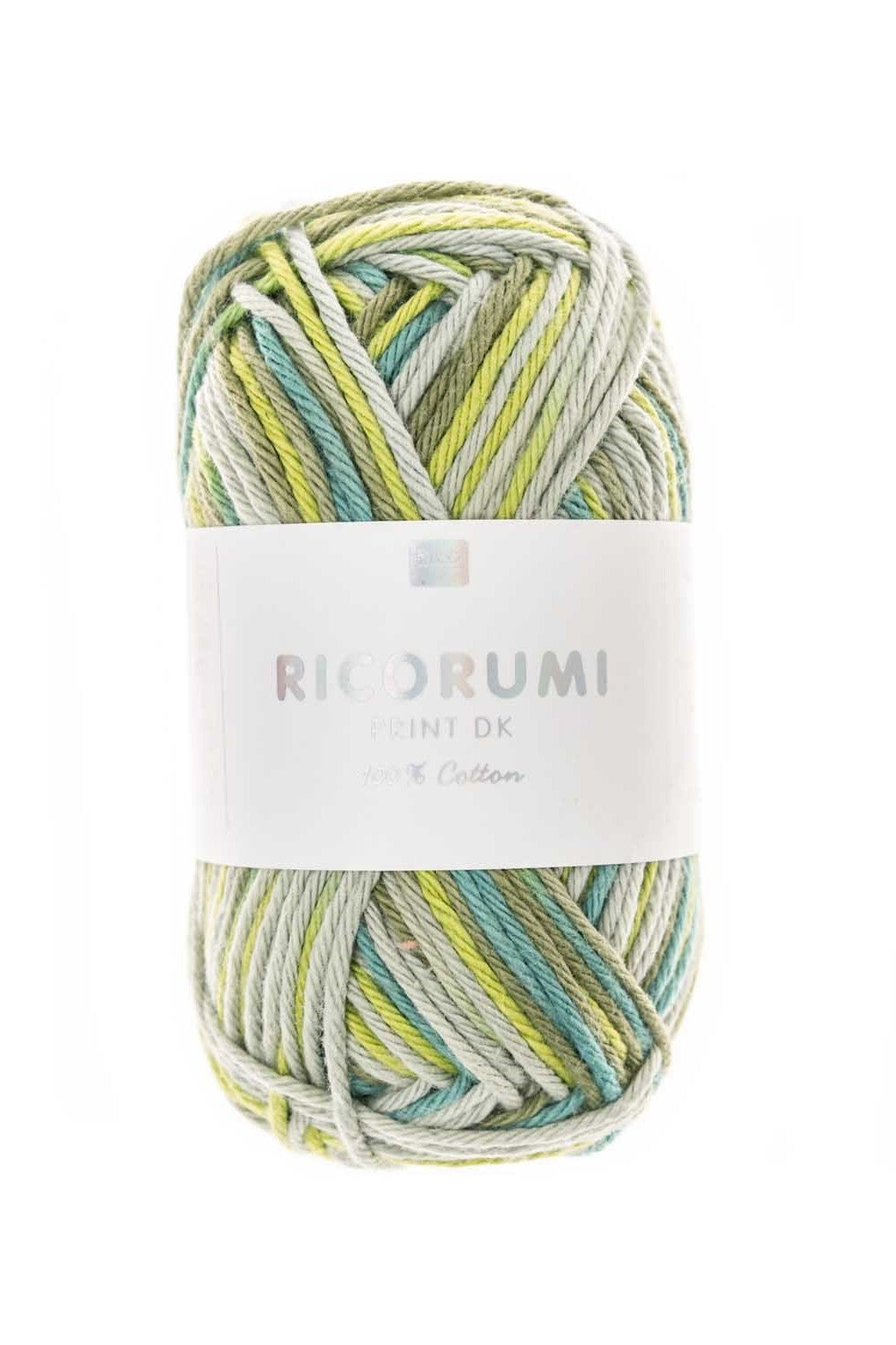 Ricorumi Prints DK 005 Green Mix