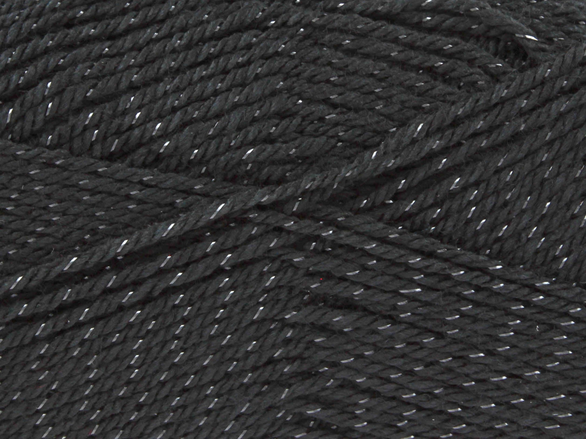 King Cole Glitz DK Jet 480 - 100g