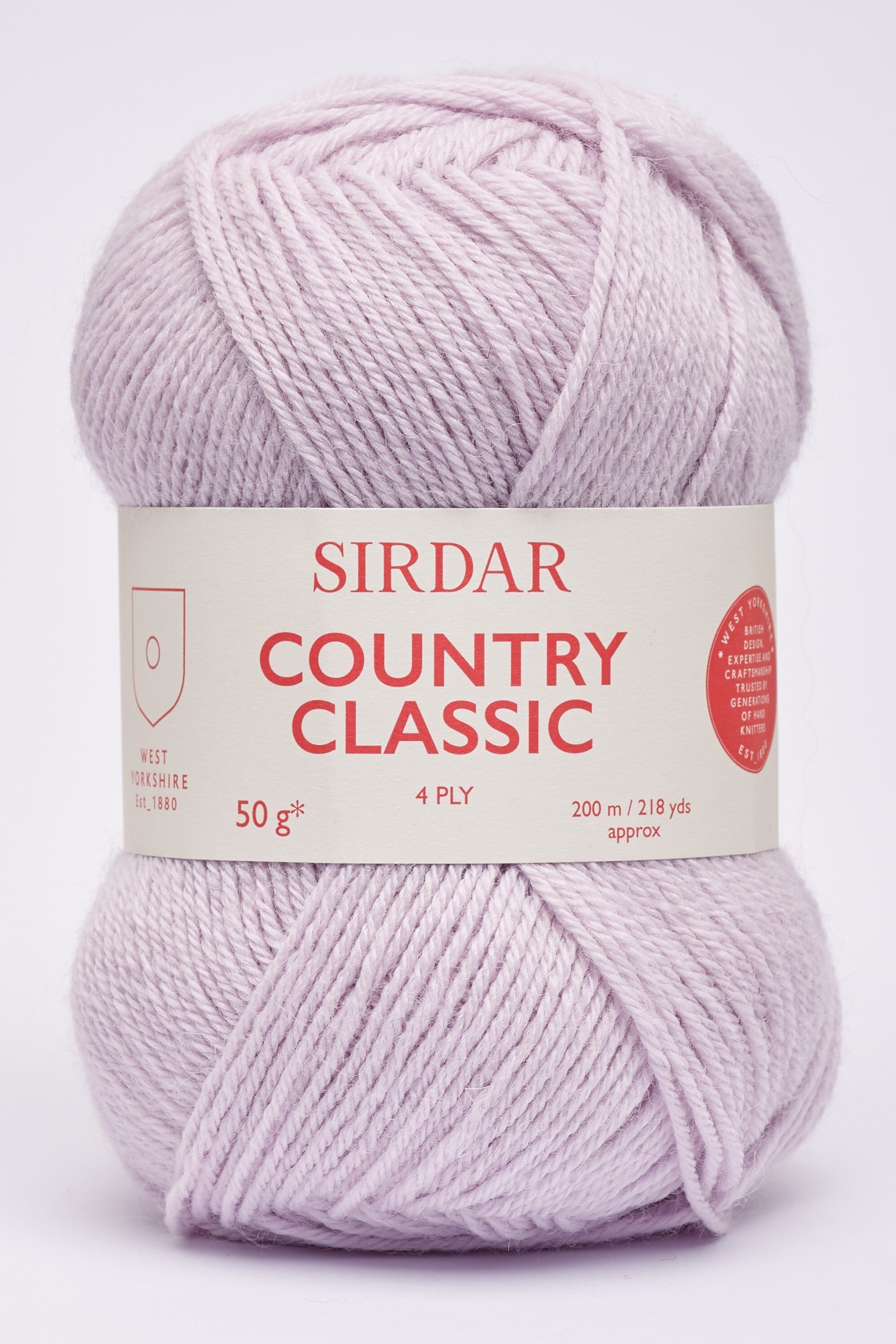 Sirdar Country Classic 4ply 960 Lilac