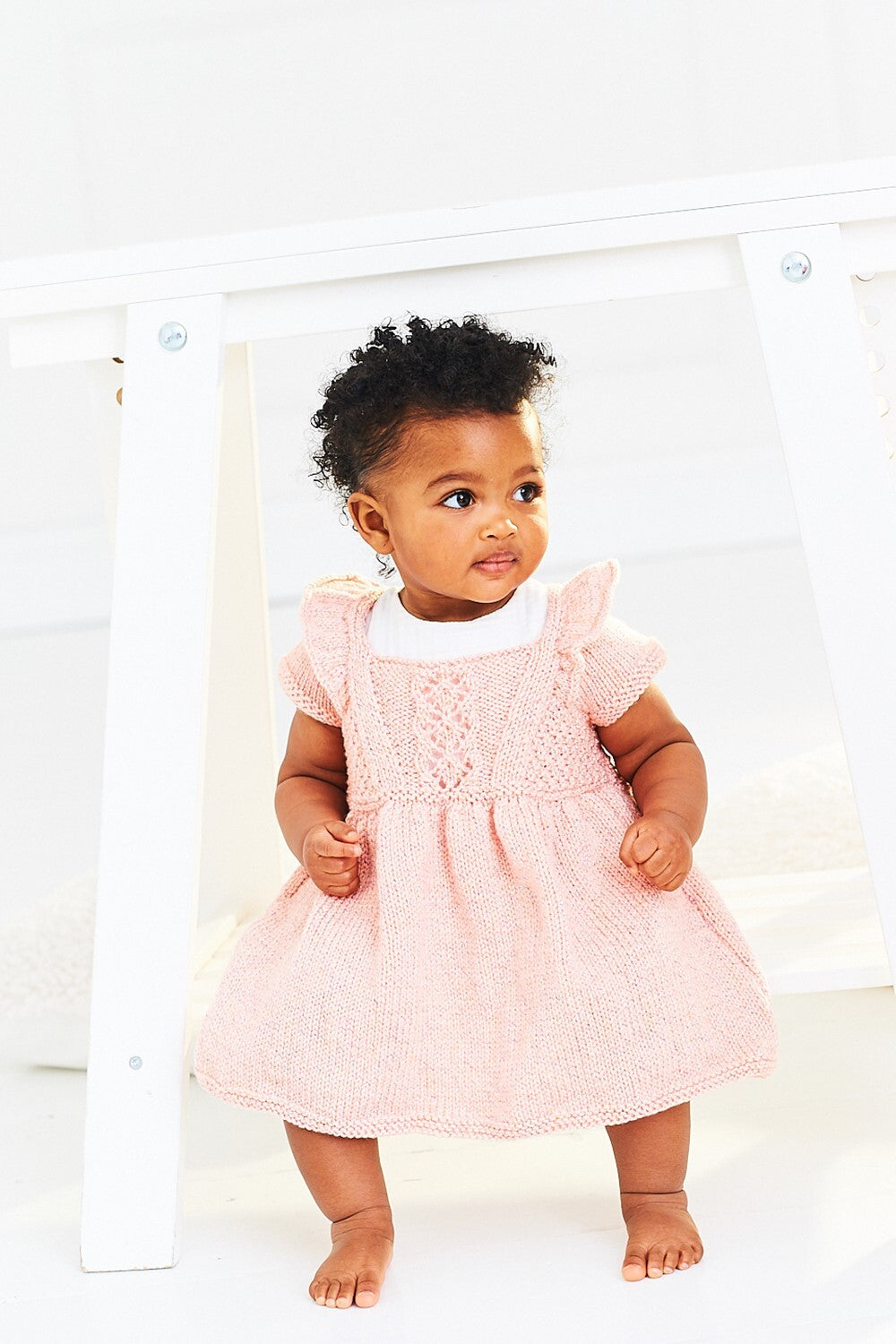 Stylecraft: 10000 Baby Sparkle DK Dresses Birth - 5 Yrs