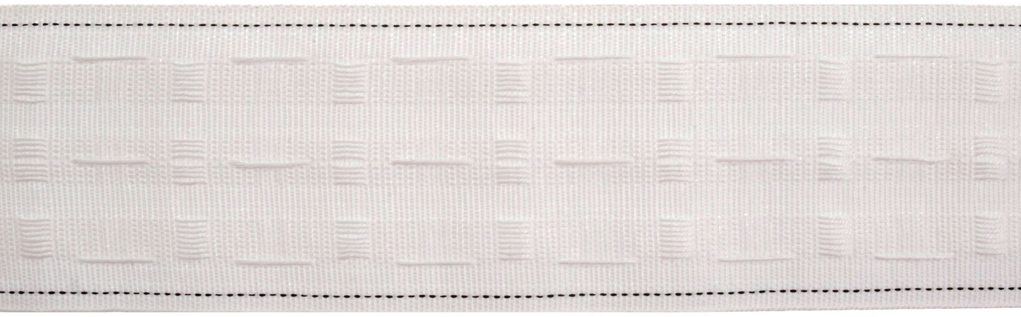Curtain Heading Tape 75mm: 3" White Per Mtr