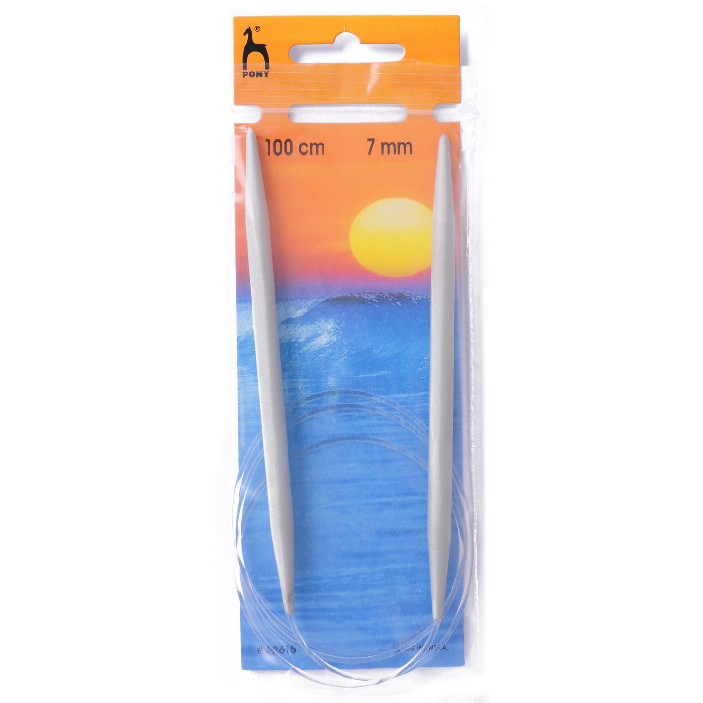Pony Circular Knitting Needle: 7.00mm 100cm