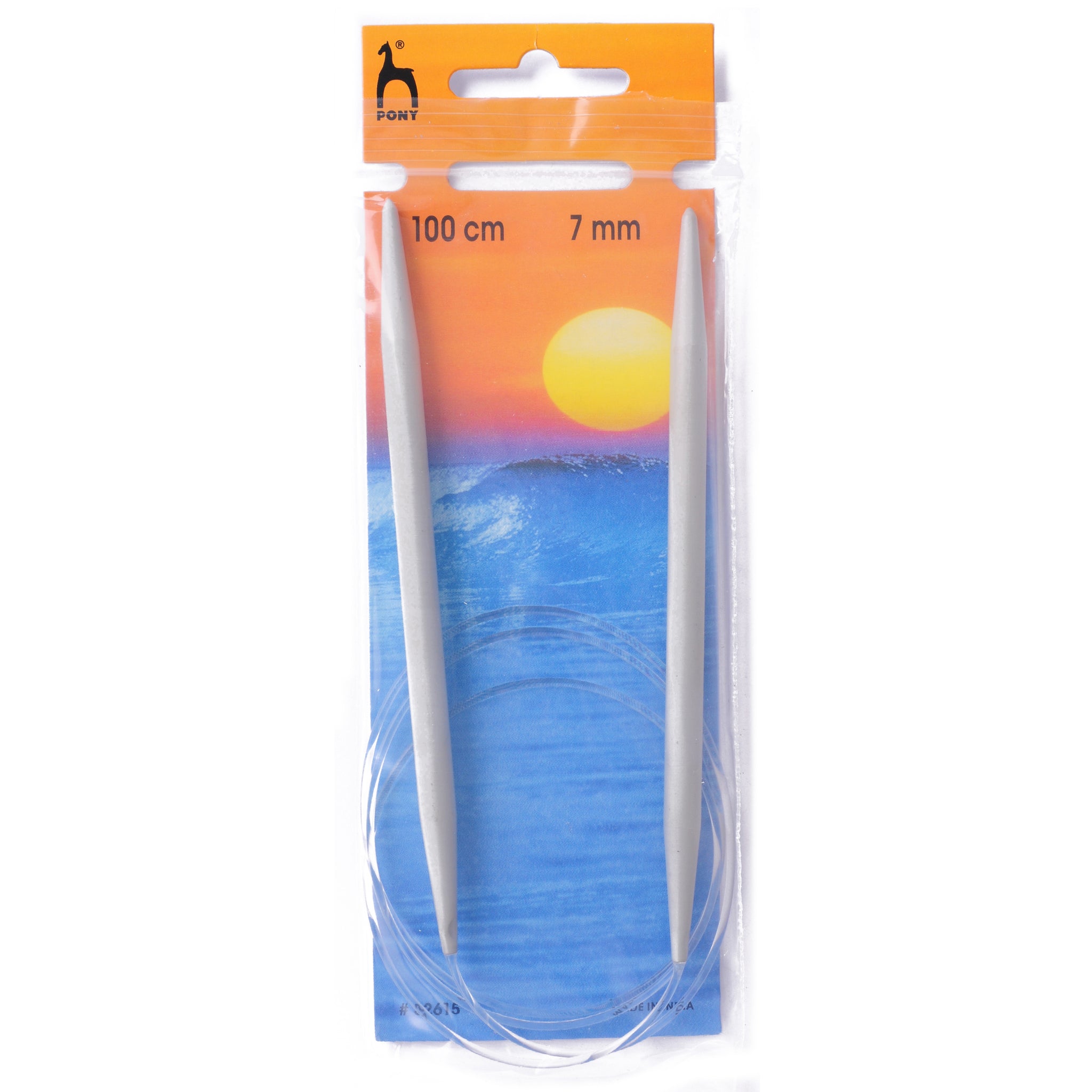 Pony Circular Knitting Needle: 7.00mm 100cm