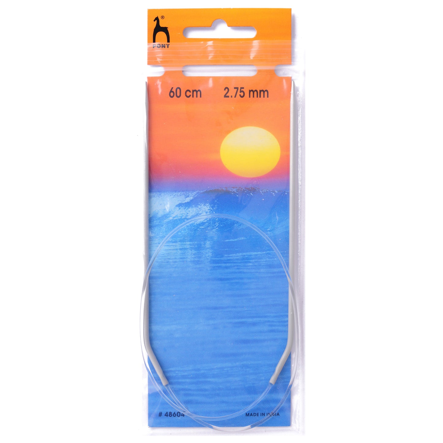 Pony Circular Knitting Needles: 2.75mm 60cm