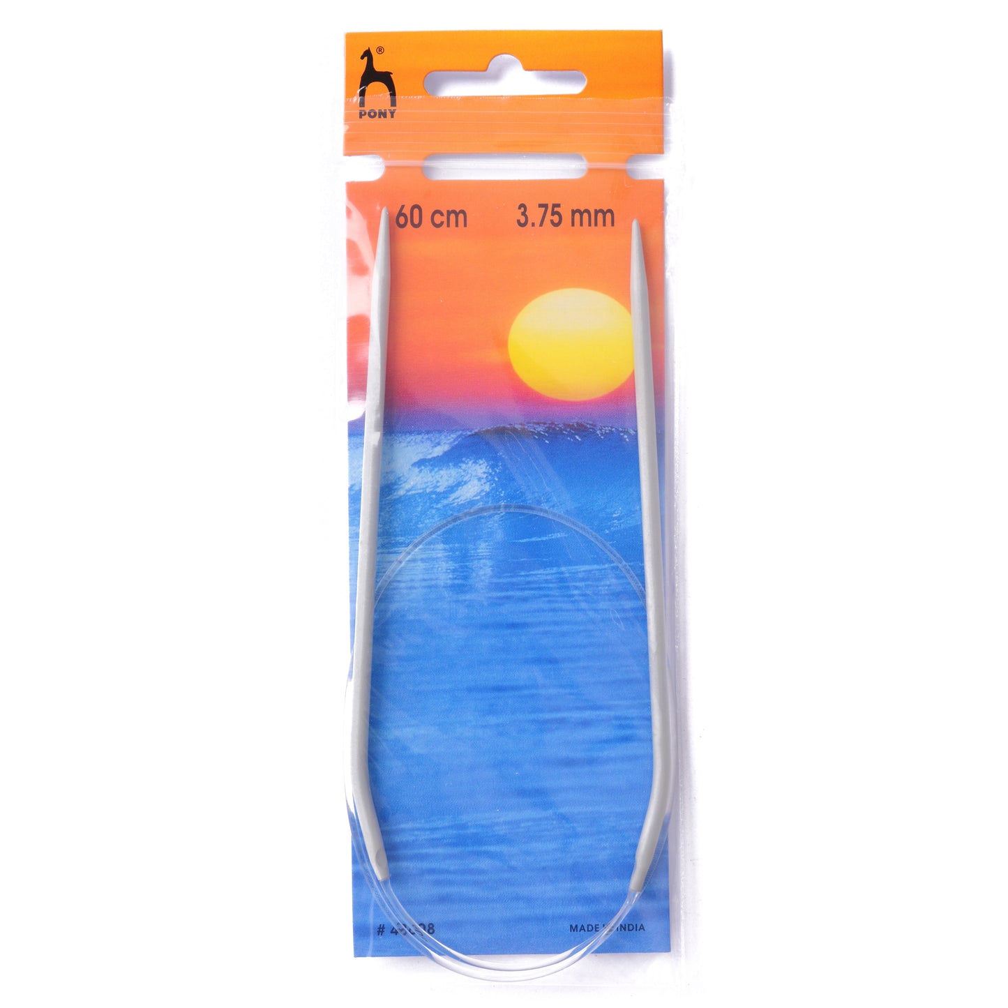 Pony Circular Knitting Needle: 3.75mm 60cm