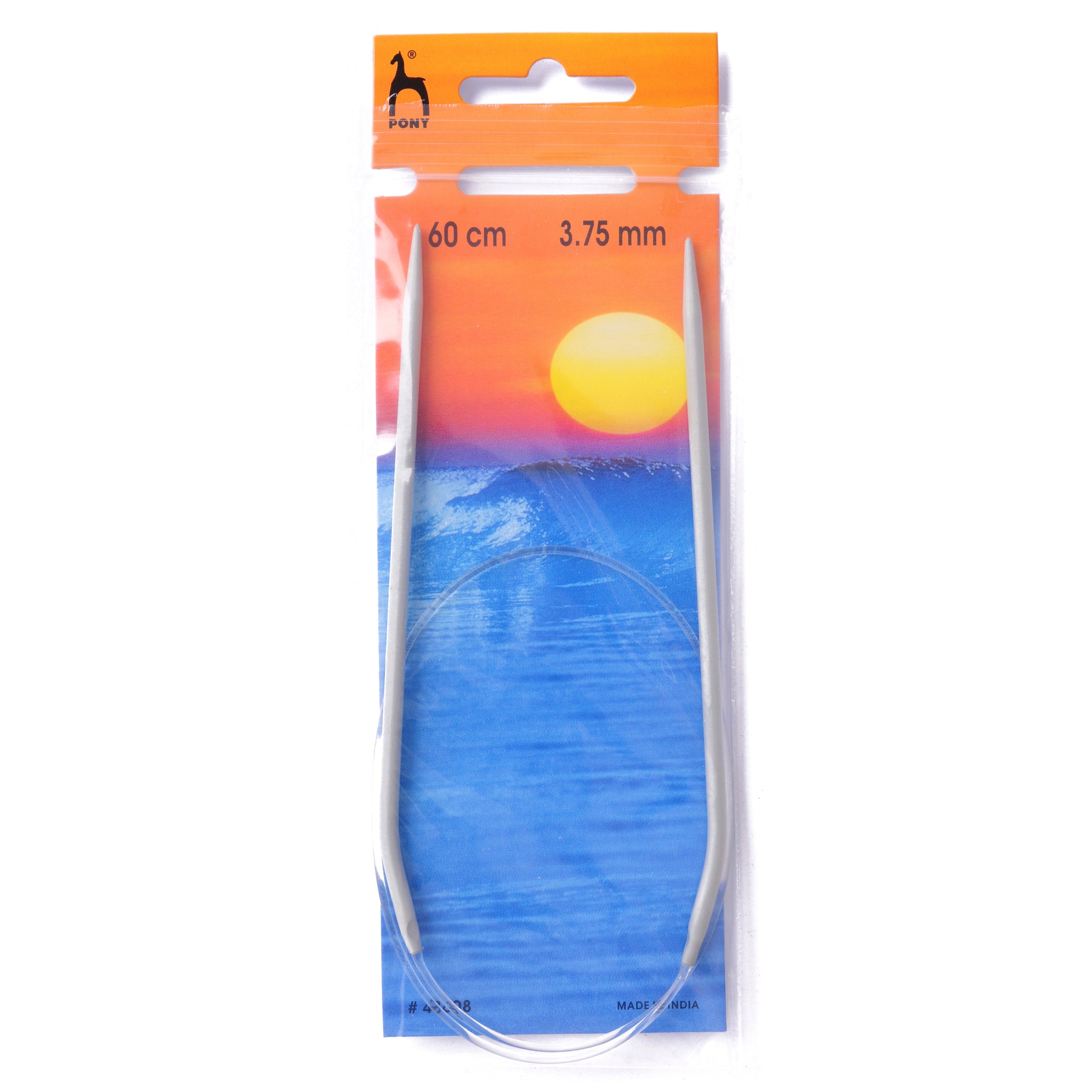 Pony Circular Knitting Needle: 3.75mm 60cm