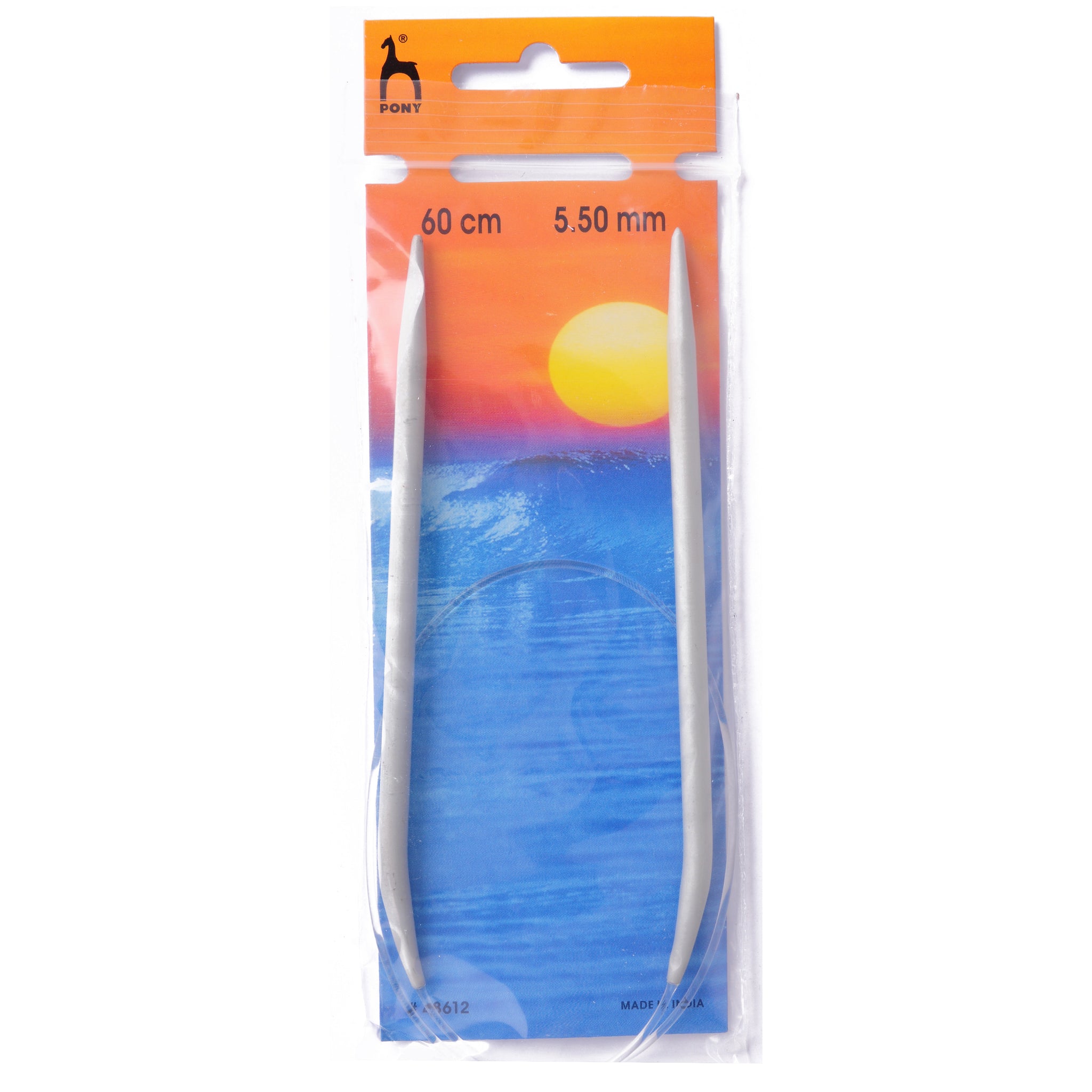 Pony Circular Knitting Needle: 5.50mm 60cm