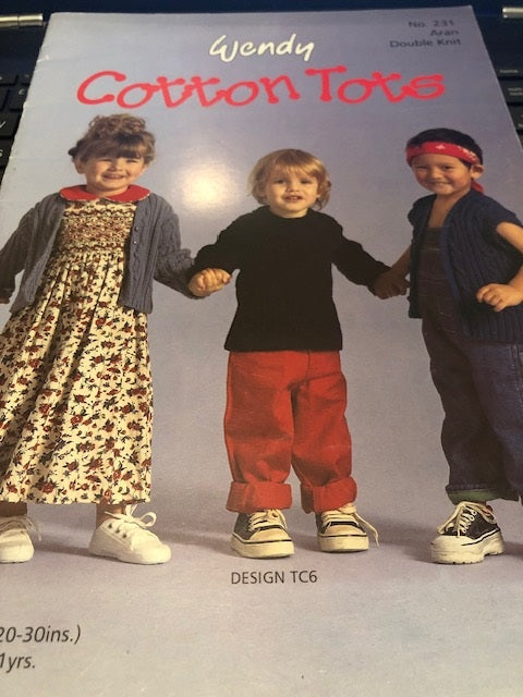 Wendy Cotton Tots 231 Booklet