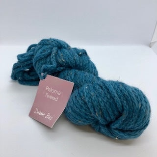 Debbie Bliss 013 Teal Tweed Paloma Super Chunky