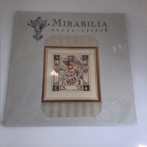 Mirabilia MD10 Elizabeth And The Lavender Sky Cross Stitch Chart