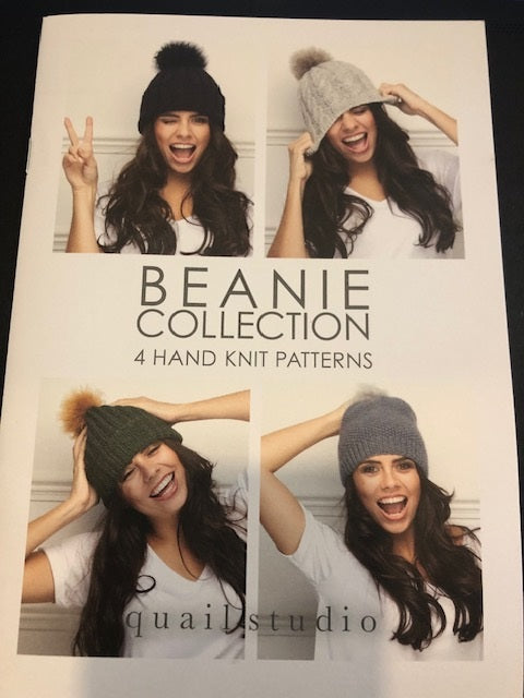 Beanie Collection Hand Knitting Patterns