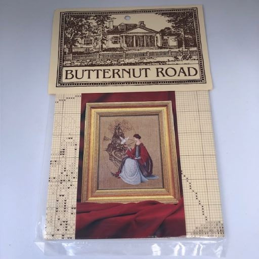 Once Upon a time Butternut Road Cross Stitch Chart BR8