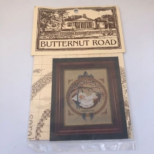 New Baby Butternut Road Cross Stitch Chart BR9