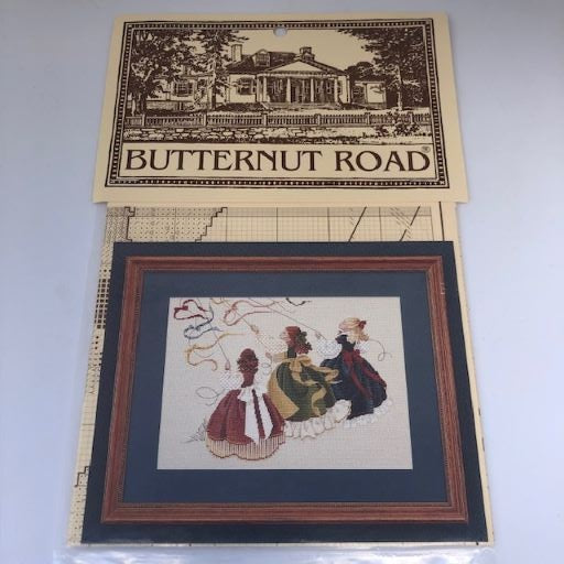 Catch the Wind Butternut Road Cross Stitch Chart BR004