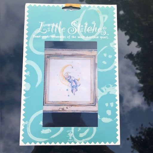 Little Stitches Crescent Dreams Cross Stitch Chart LS-3