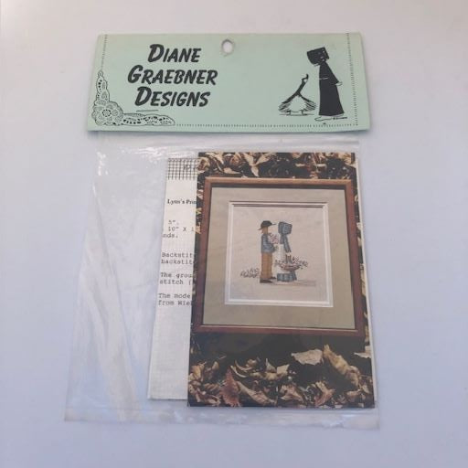 Diane Graebner Designs Young Love Cross Stitch Chart DGX-012