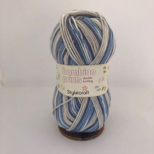 Stylecraft 3761 Jumping Jacks Bambino Prints DK 100g