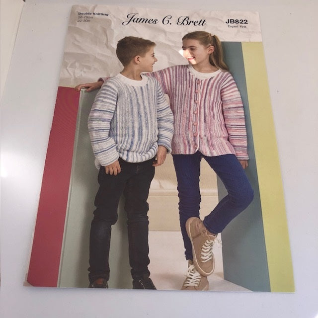 Party Time DK Pattern JB822 James C Brett