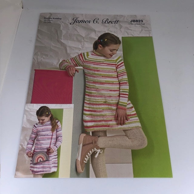 Party Time DK Pattern JB823 James C Brett