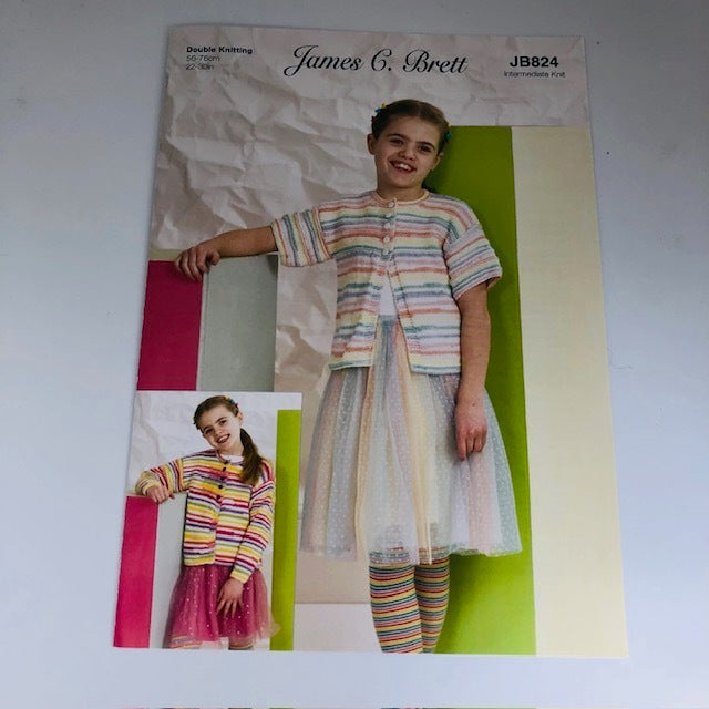 Party Time DK Pattern JB824 James C Brett