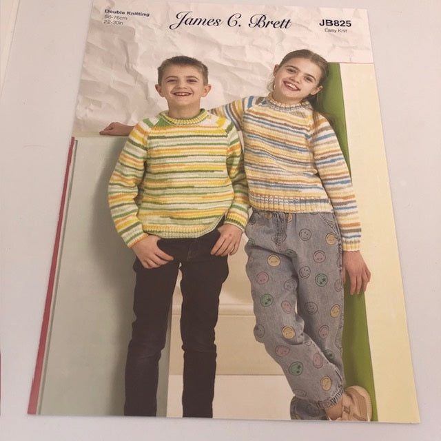 Party Time DK Pattern JB825 James C Brett