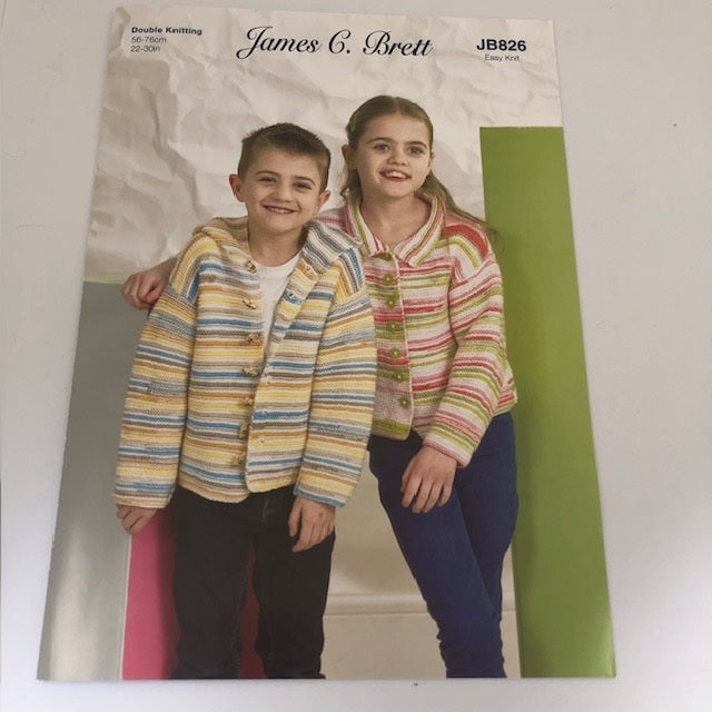 Party Time DK Pattern JB826 James C Brett