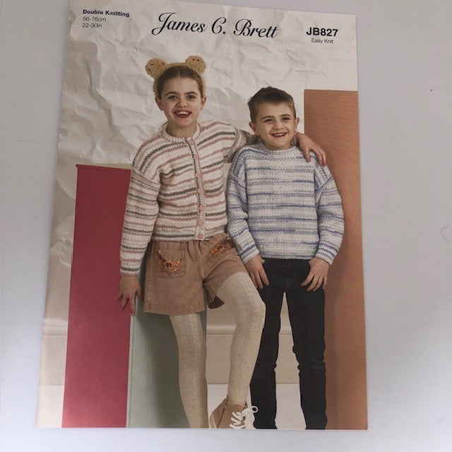 Party Time DK Pattern JB827 James C Brett