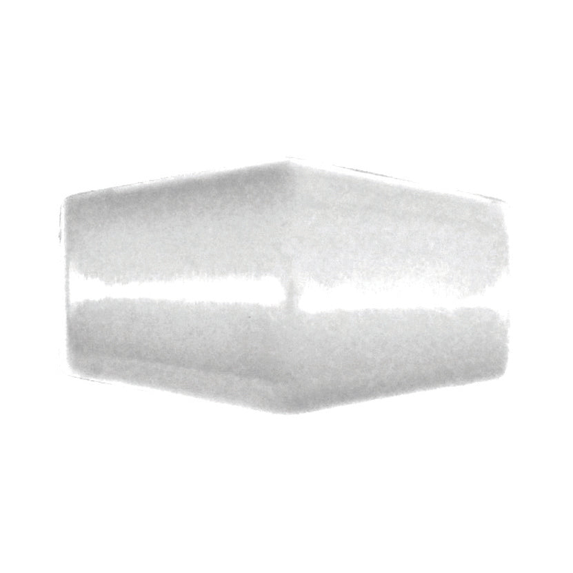 Toggle Loop-Back Button 18mm White