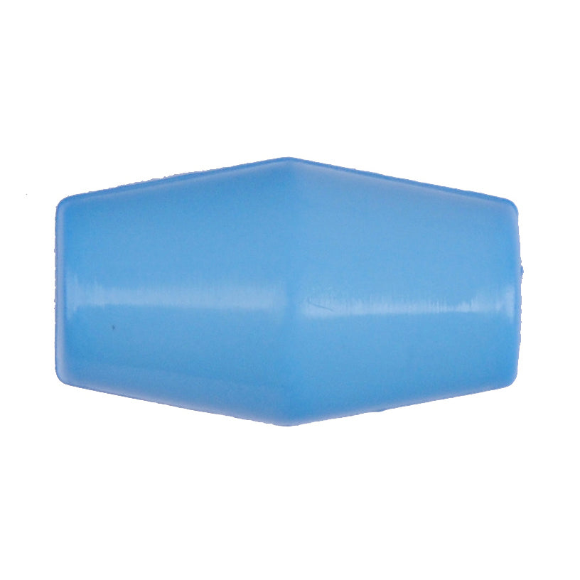 Toggle Loop-Back Button 18mm Pale Blue