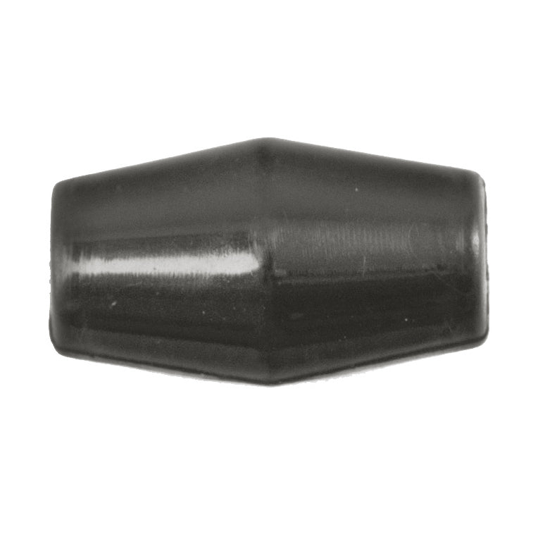 Toggle Loop-Back Button 18mm Grey