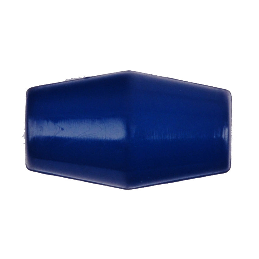 Toggle Loop-Back Button 18mm Royal Blue