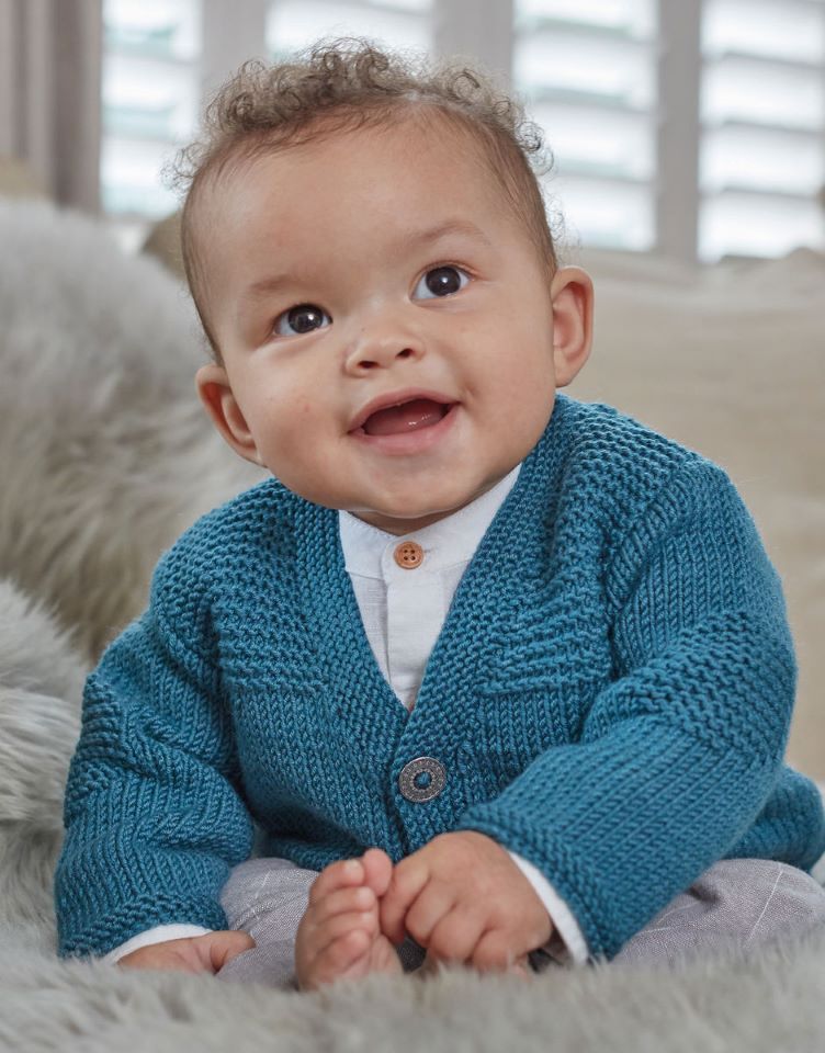 Sirdar Snuggly Cashmere Merino DK Pattern 5250 0-3 years