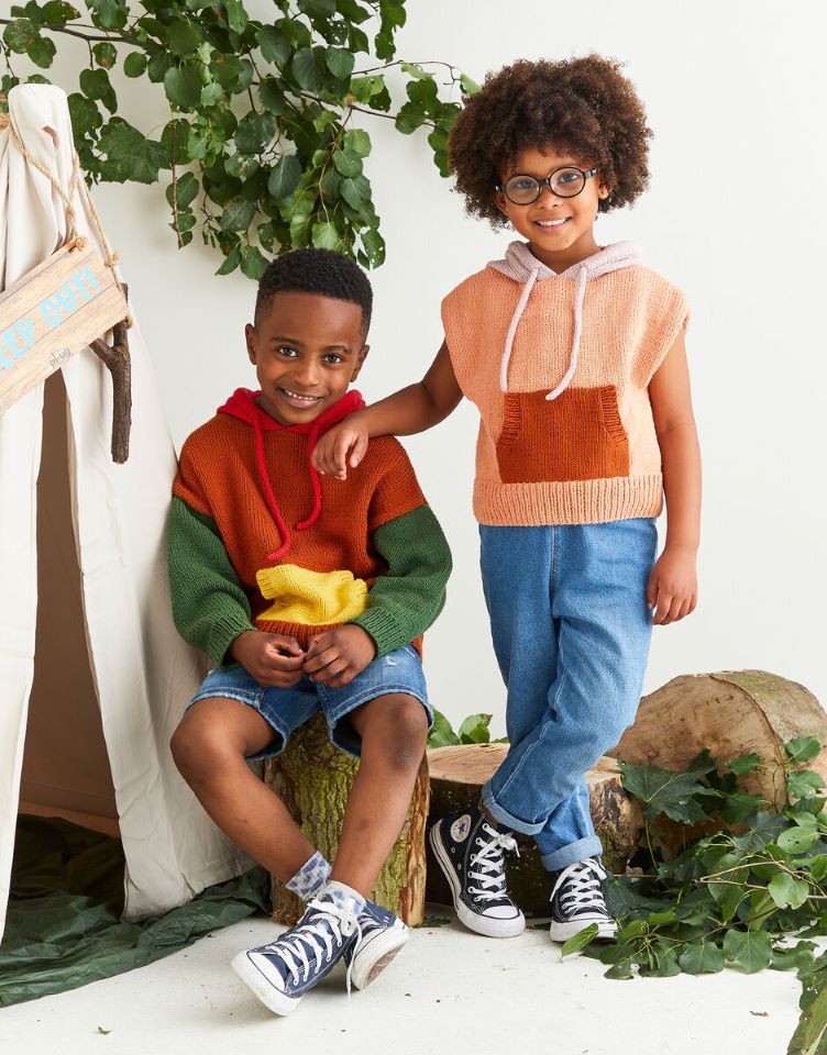 Sirdar Snuggly Replay DK Pattern 2587 Children's 3 - 7 Years