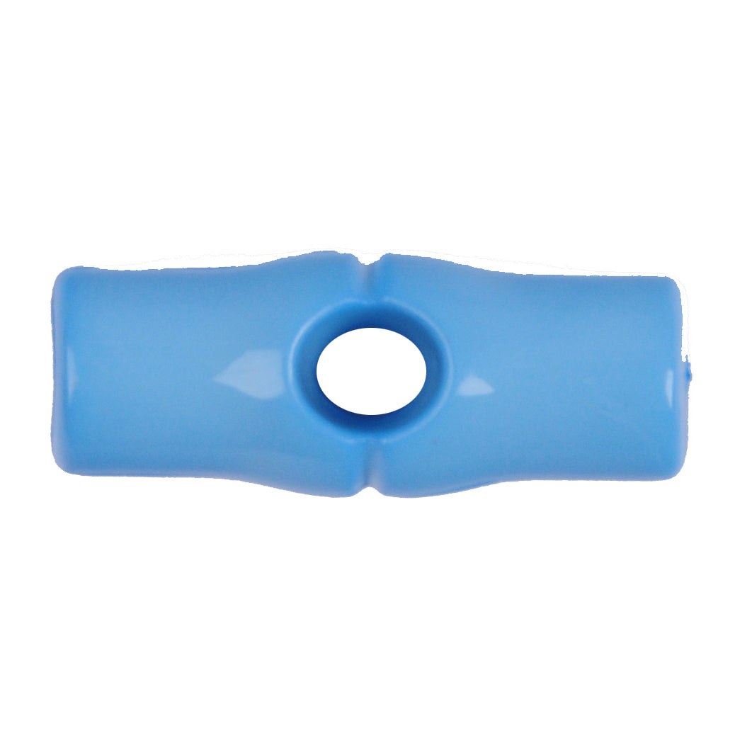 Toggle Button 25mm Pale Blue