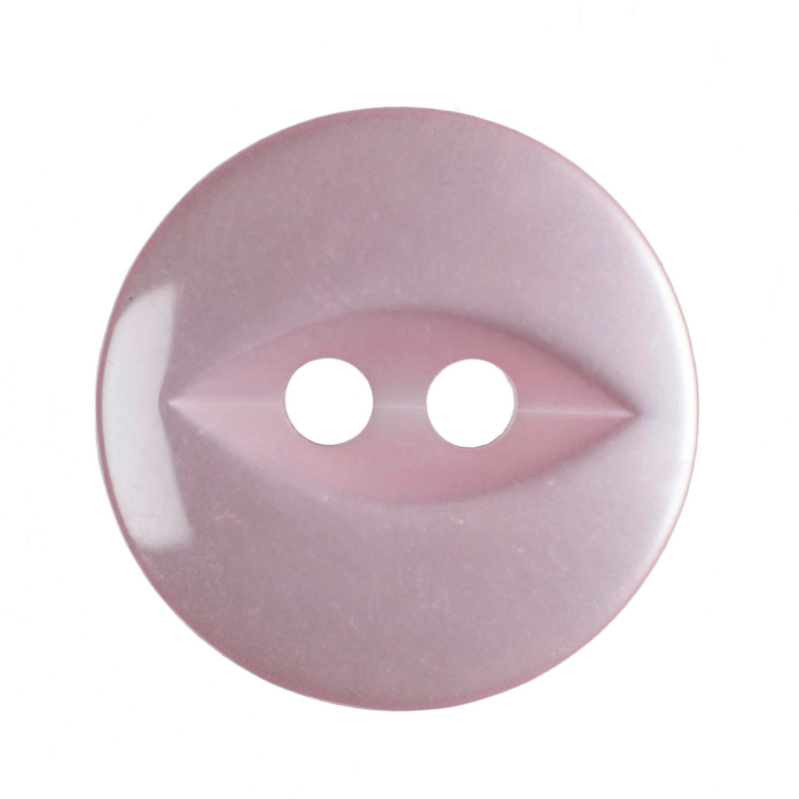 Fish Eye Button : 14mm Pink