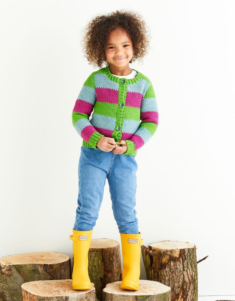 Sirdar Snuggly Replay Crochet DK Pattern 2594 3 to 7 Years