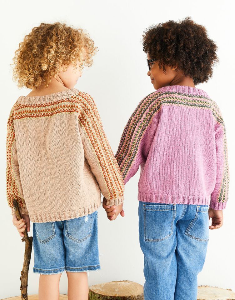 Sirdar Snuggly Replay DK Pattern 2591 3 to 7 Years