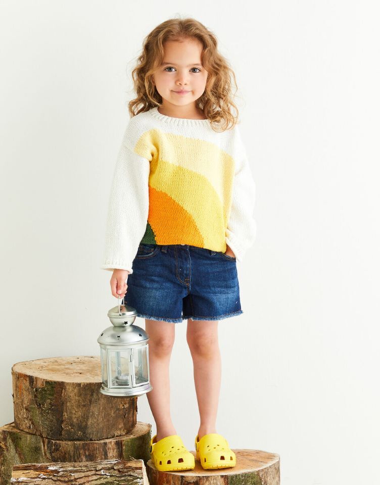 Sirdar Snuggly Replay DK Pattern 2592 3 to 7 Years