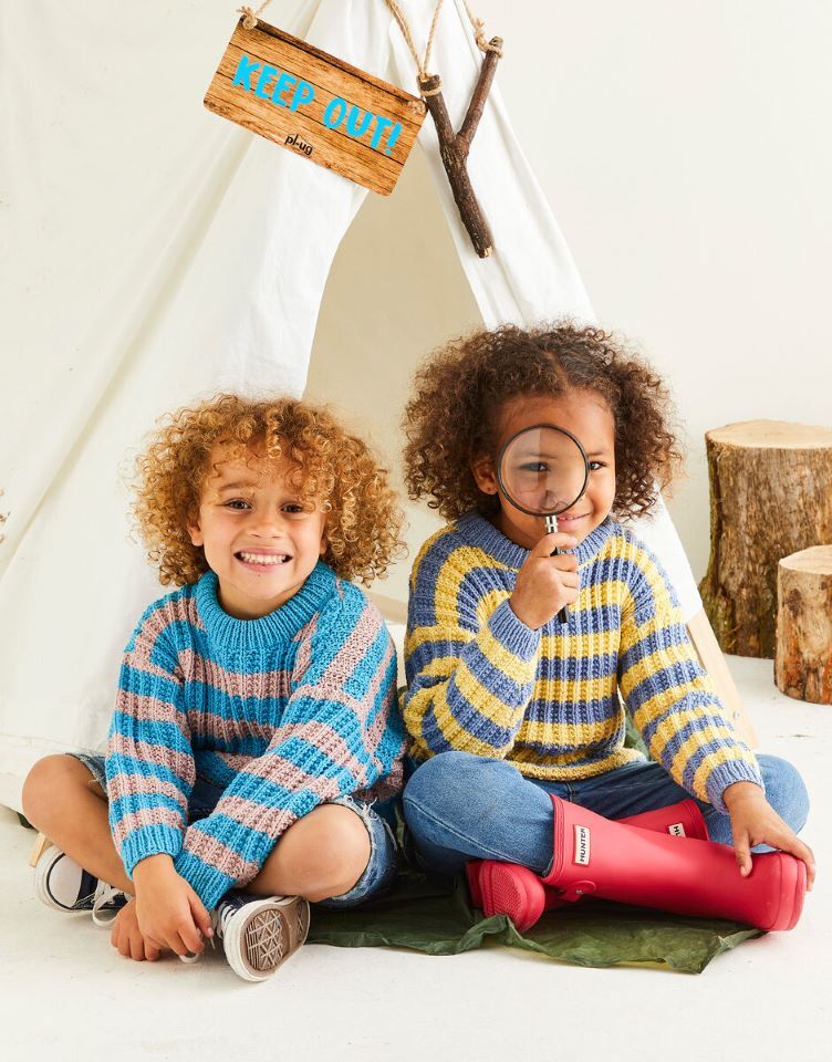 Sirdar Snuggly Replay DK Pattern 2590 3 to 7 Years