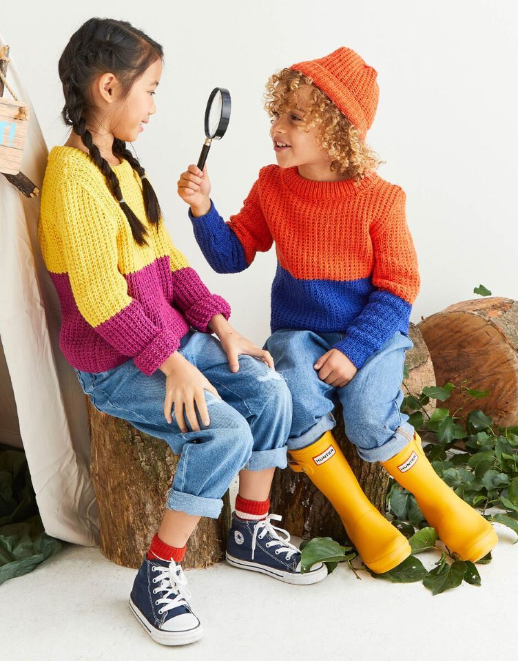 Sirdar Snuggly Replay DK Pattern 2589 3 to 7 Years