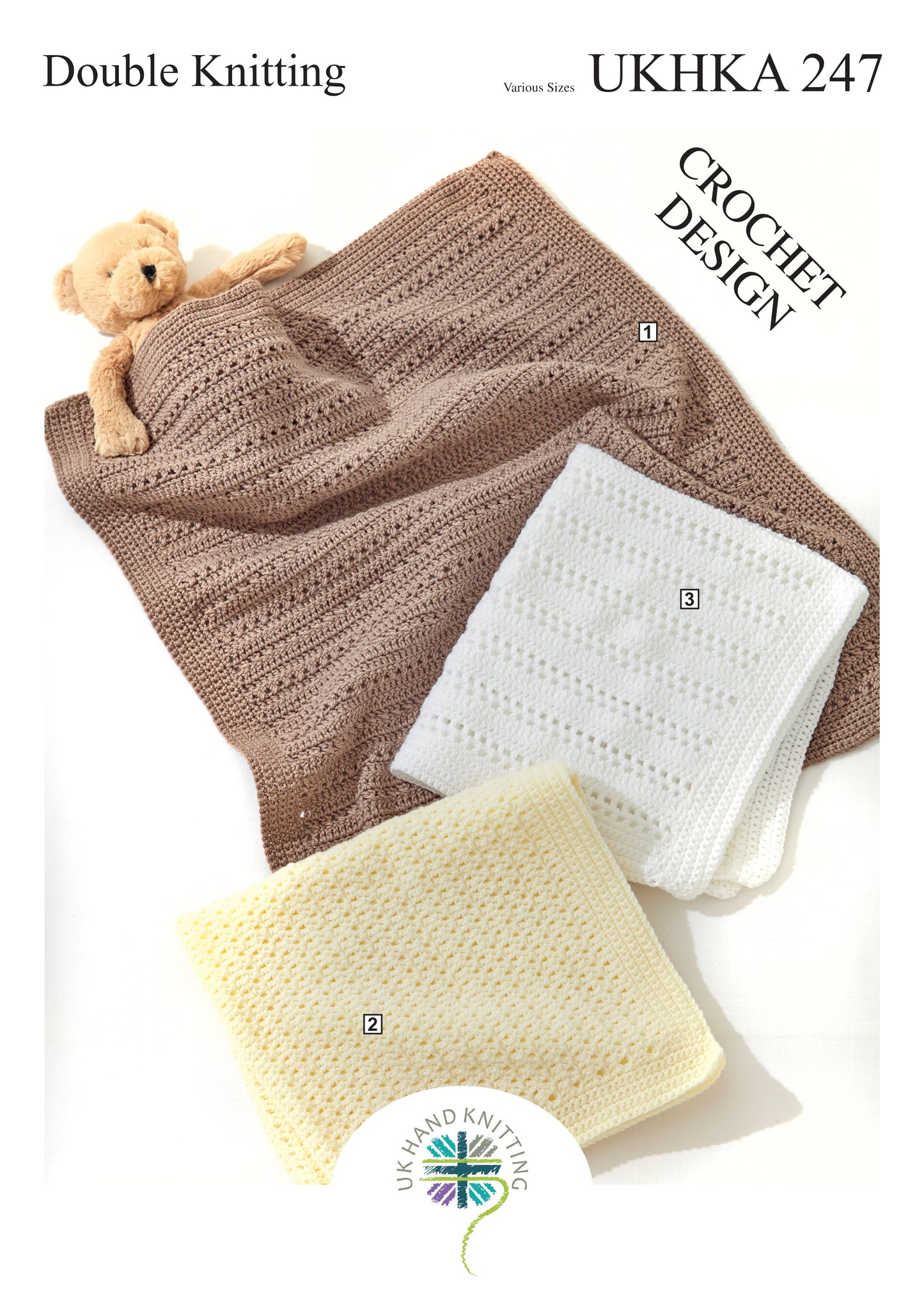 UKHKA Double Knitting Crochet Pattern 247