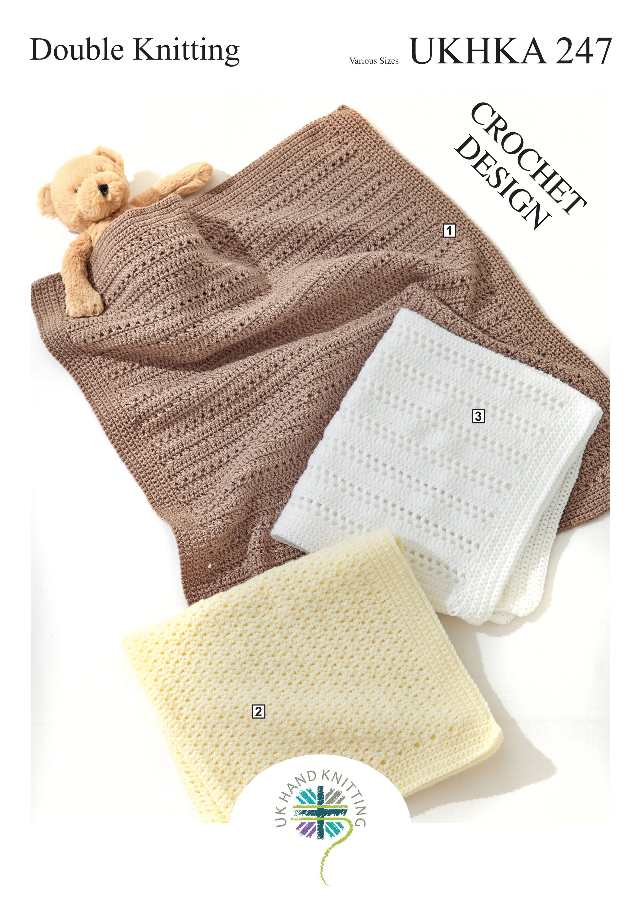 UKHKA Double Knitting Crochet Pattern 247