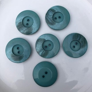 Jade Rimmed Button Size 35mm