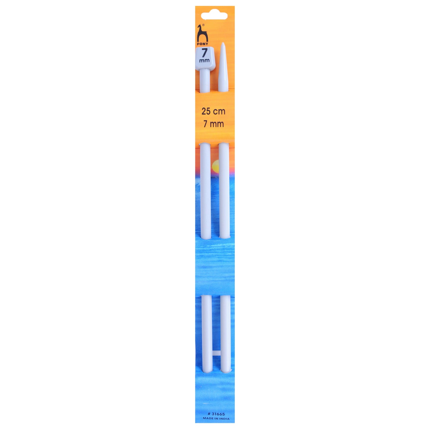 Pony Knitting Needles: 7.00mm 25cm