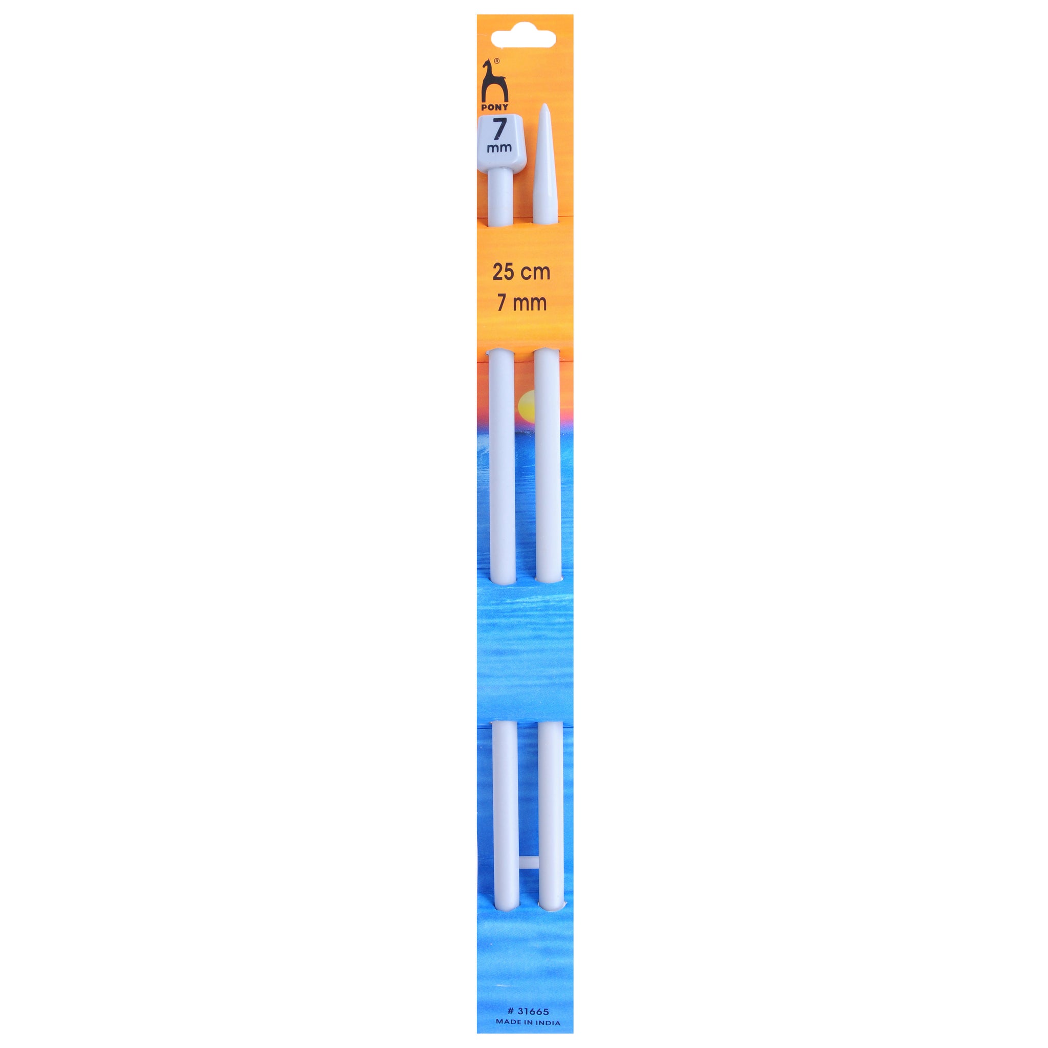Pony Knitting Needles: 7.00mm 25cm