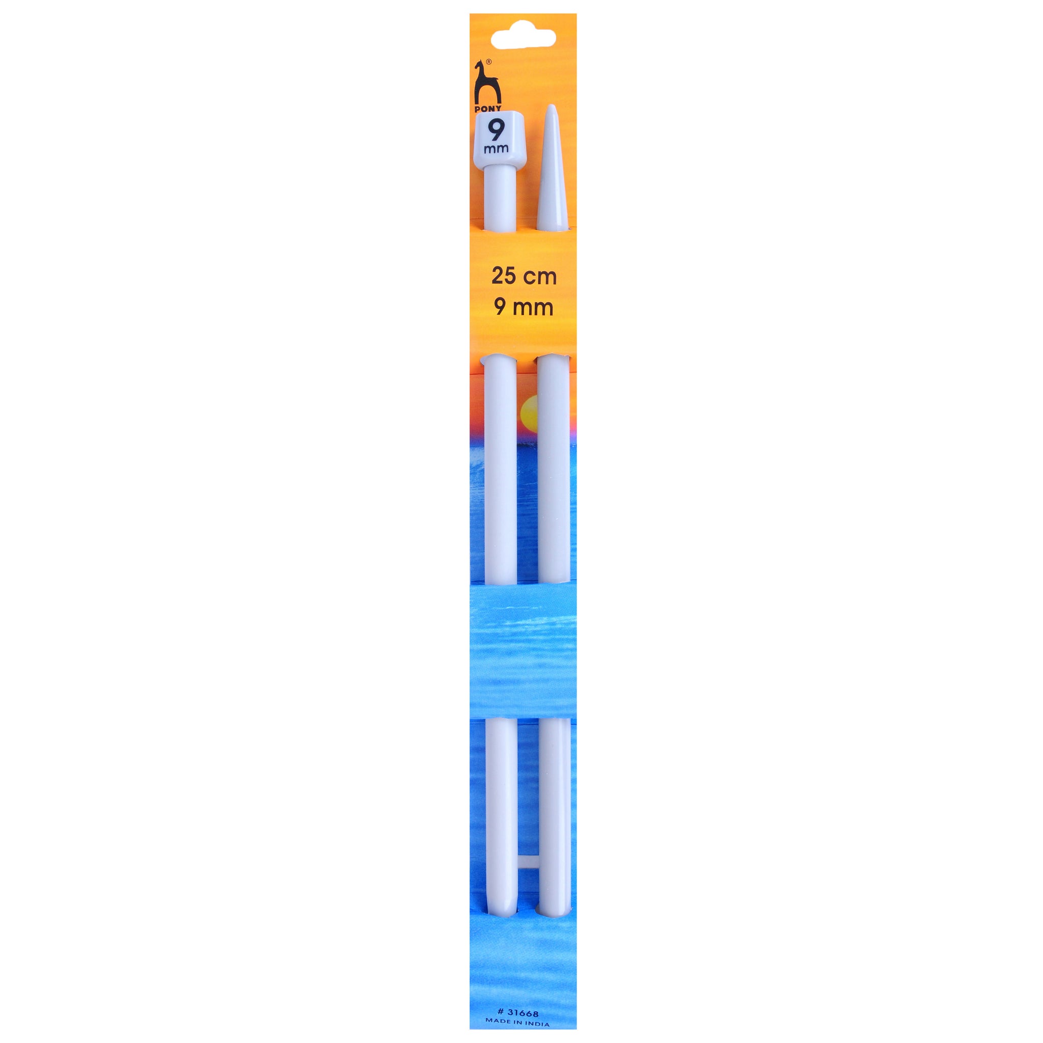 Pony Knitting Needles: 9.00mm 25cm