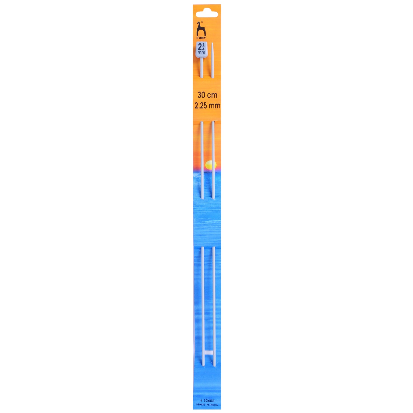 Pony Knitting Needles 2.25mm 30cm